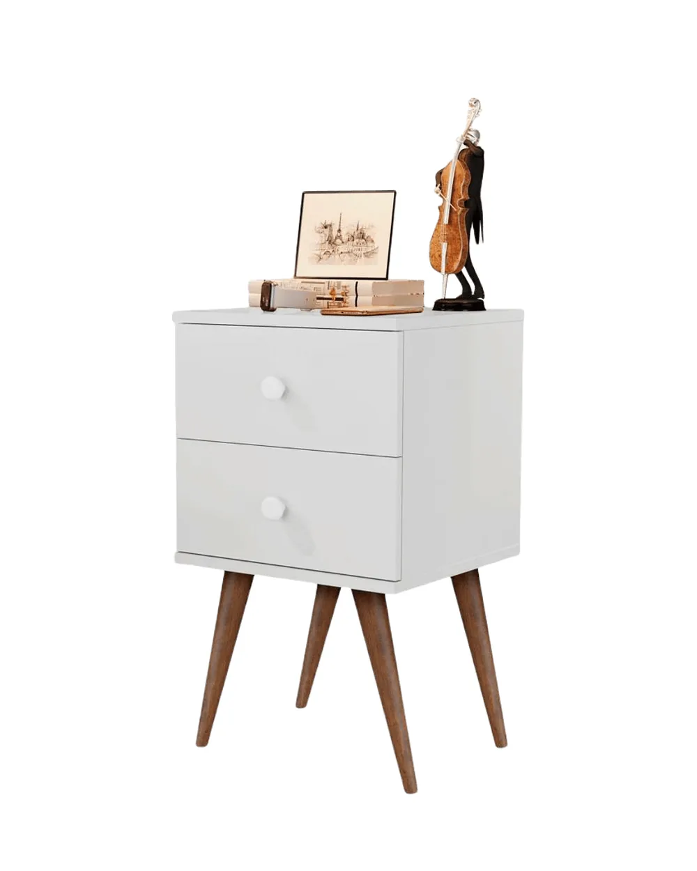 Mesa de cabeceira retrô MDM6004