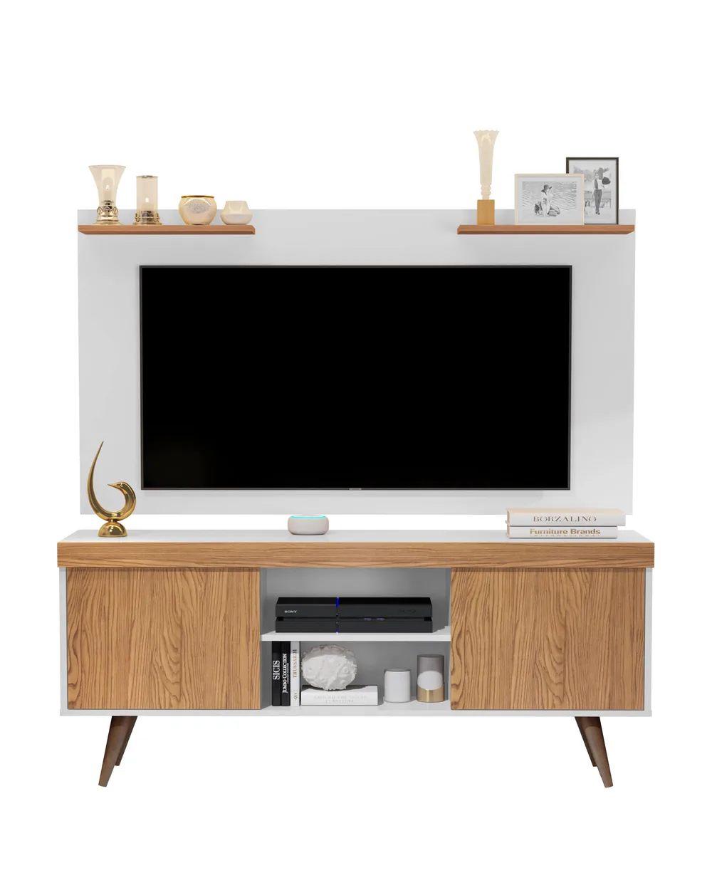 Rack com painel para TV até 55