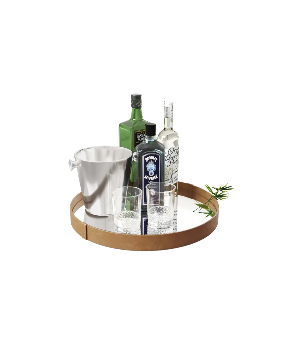 Bandeja decorativa MDM9010